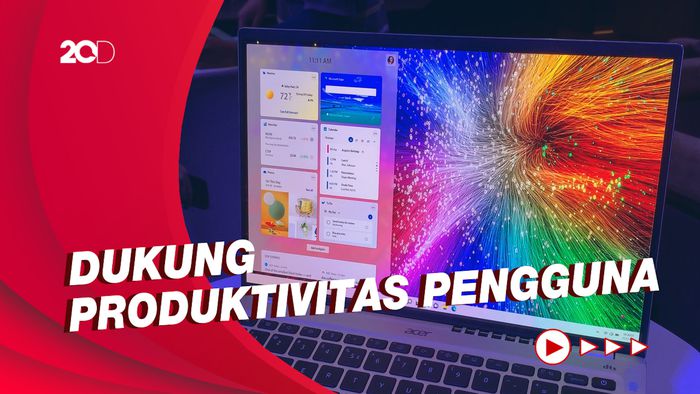 Acer Luncurkan 4 Laptop Terbaru yang Tipis dan Stylish