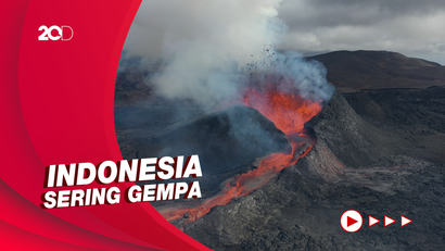 Fakta Seputar Cincin Api yang Jadi Penyebab Indonesia Sering Gempa 