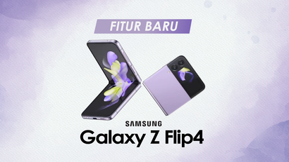 Fitur Kece di Samsung Z Flip 4