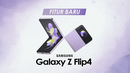 Fitur Kece di Samsung Z Flip 4