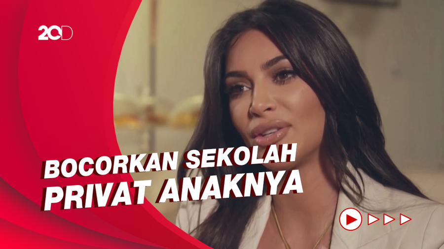 Kim Kardashian Perketat Penjagaan Anak di Sekolah Gegara Kanye West
