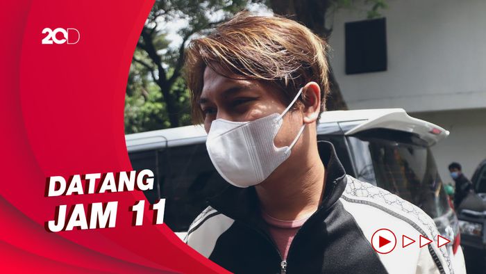 Rizky Billar Penuhi Panggilan Polisi Terkait Kasus Dugaan KDRT