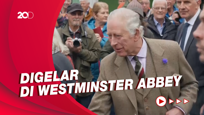 Upacara Penobatan Raja Charles III akan Digelar 6 Mei 2023