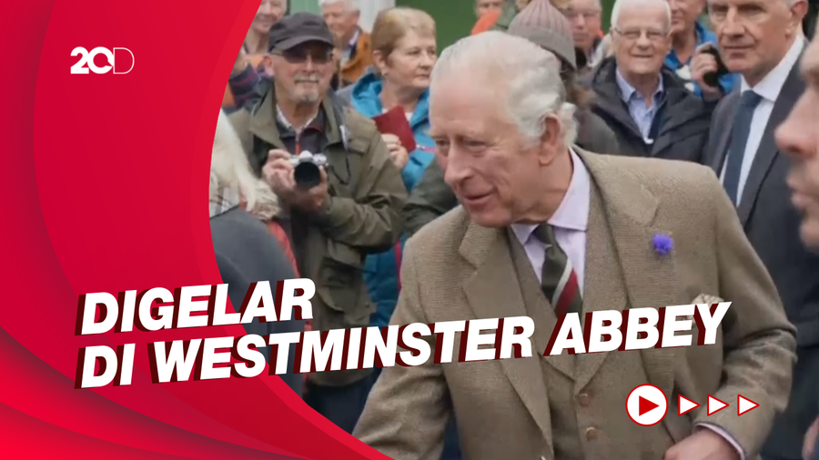 Upacara Penobatan Raja Charles III akan Digelar 6 Mei 2023