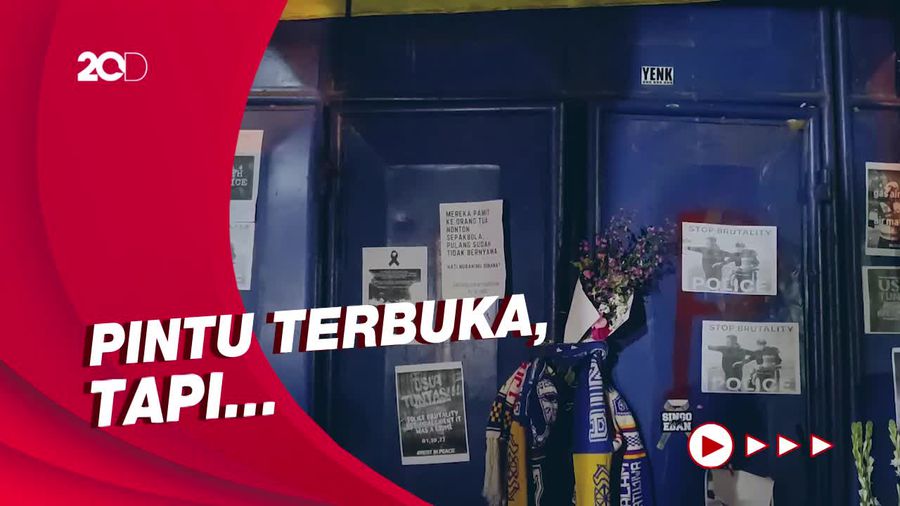Komnas HAM dan Penjelasan Pintu 13 saat Tragedi Kanjuruhan