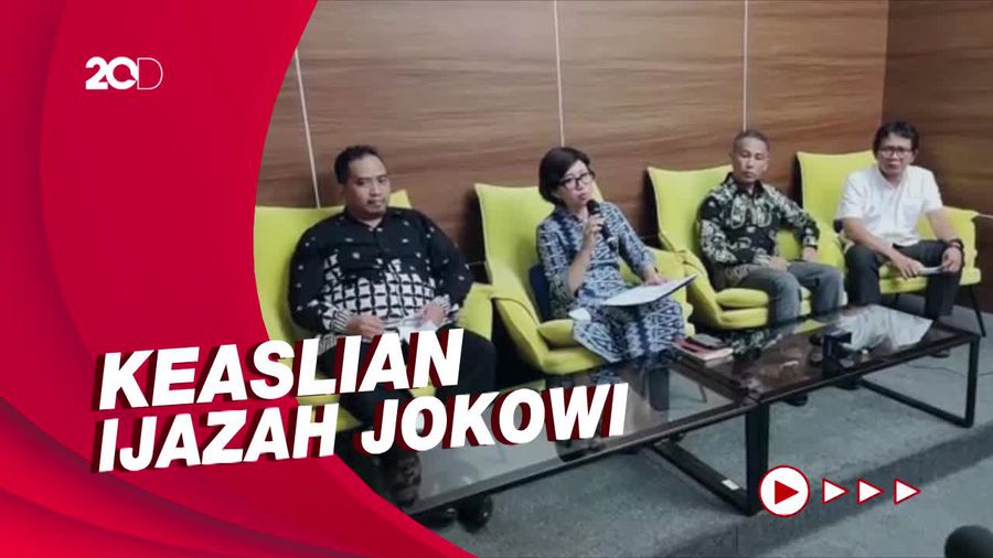 Pernyataan Lengkap UGM Terkait Keaslian Ijazah Jokowi 