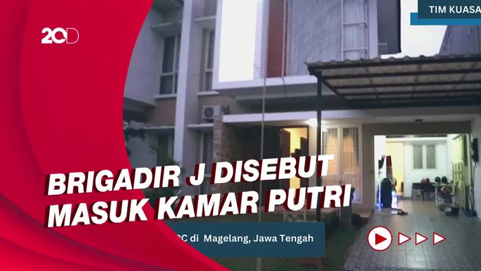 Suasana Rumah Ferdy Sambo di Magelang yang Ditampilkan Pengacara