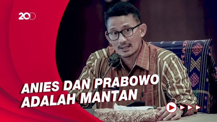 Sandiaga soal Pilpres: Siapapun Nanti Dipasangkan, Ditentukan Partai