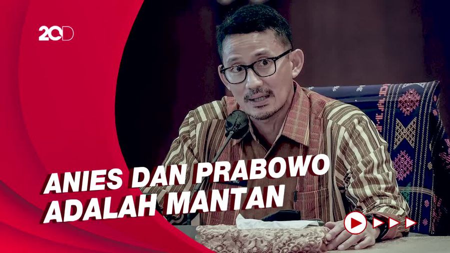 Sandiaga soal Pilpres: Siapapun Nanti Dipasangkan, Ditentukan Partai