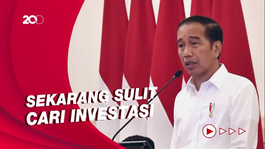 Jokowi Colek Luhut soal Investasi: Persoalan Sekecil Apapun Selesaikan