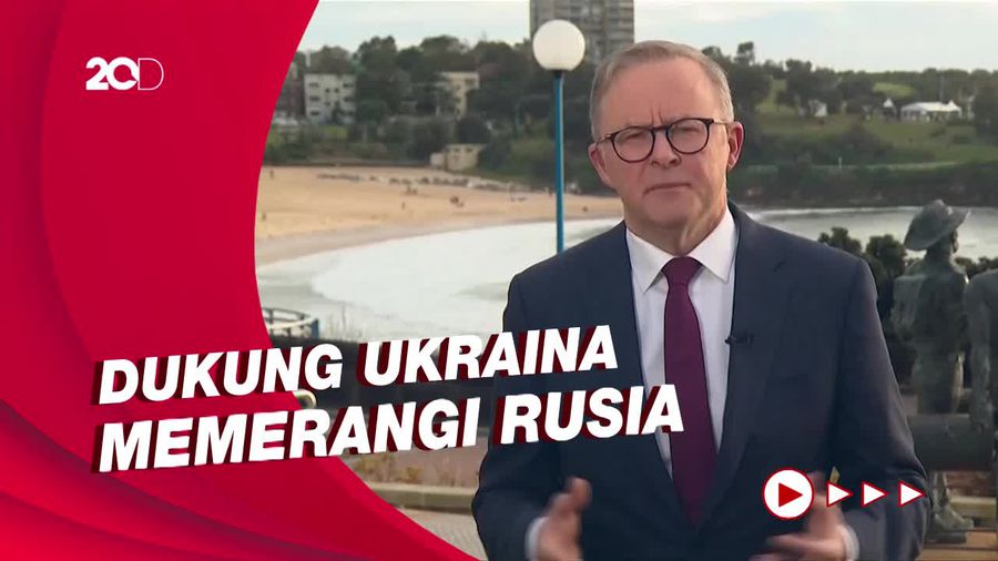 Australia Pertimbangkan Kirim Pelatih Militernya ke Ukraina