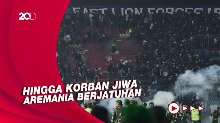 Komnas HAM Ungkap Gas Air Mata Jadi Pemicu Utama Kepanikan di Kanjuruhan