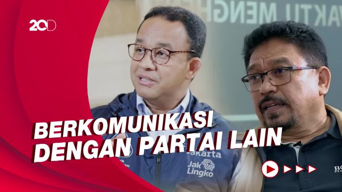 Zulfan Lindan: Tugas NasDem Selesai, Silakan Anies Cari Cawapresnya
