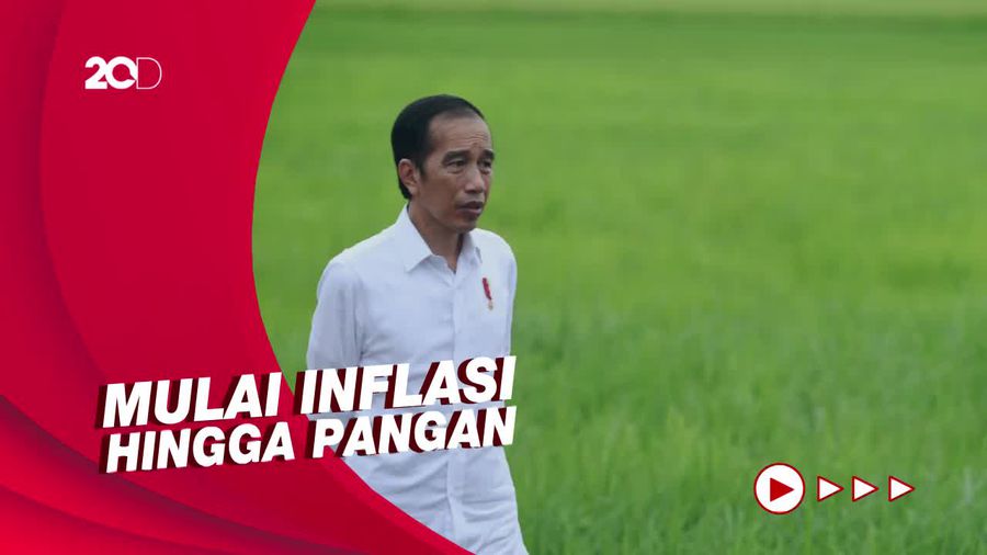 Jokowi Minta Menteri Siapkan Skenario Terburuk Hadapi Badai
