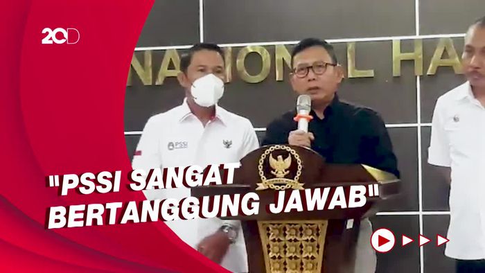 PSSI soal Kanjuruhan: Ketum Langsung ke Malang Bentuk Tanggung Jawab