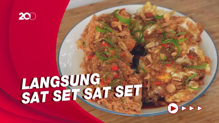 Masak Masak: Nasi Telur Pontianak Simpel tapi Enak