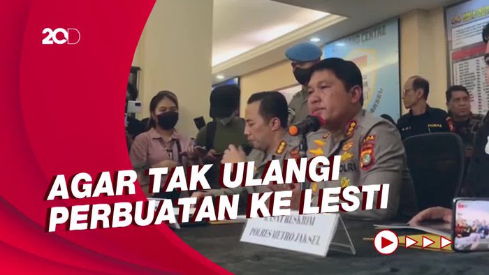 Pertimbangan Polisi Lakukan Penahanan Terhadap Rizky Billar