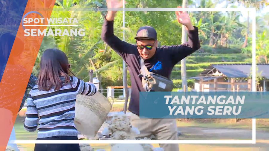 Tantangan Seru Bersama Para Domba, Semarang