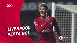 Salah Hat-trick, Liverpool Bantai Rangers 7-1
