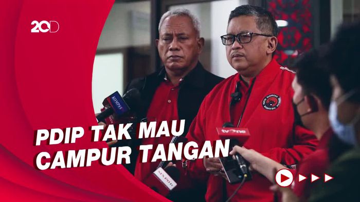 PDIP soal Zulfan Lindan Dinonaktifkan: Mungkin Ada Rahasia