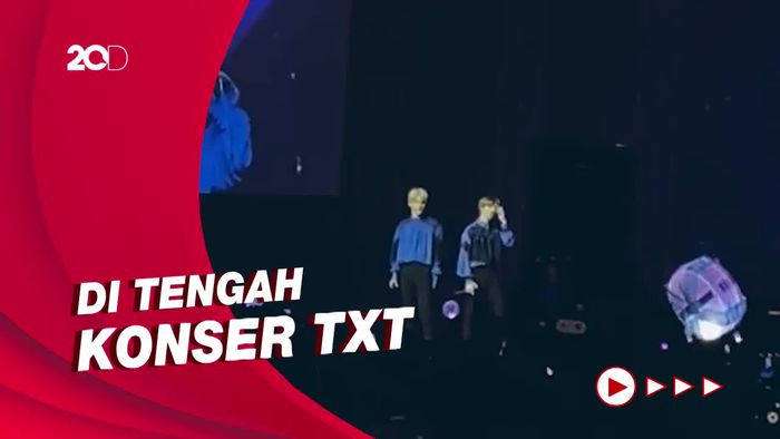 Taehyun TXT Nyanyikan Lagu Tulus Hati-hati di Jalan, Penggemar Heboh
