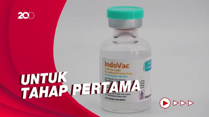 Vaksin IndoVac Resmi Diluncurkan, Bio Farma Siapkan 20 Juta Dosis