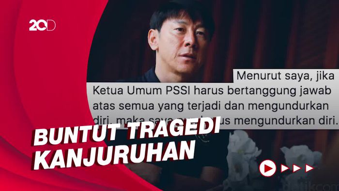 Shin Tae-young Siap Mundur Jika Iwan Bule Mundur, PSSI: Ya Terserah Dia
