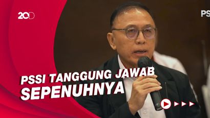 Iwan Bule: Saya atas Nama Federasi Memohon Maaf soal Tragedi Kanjuruhan