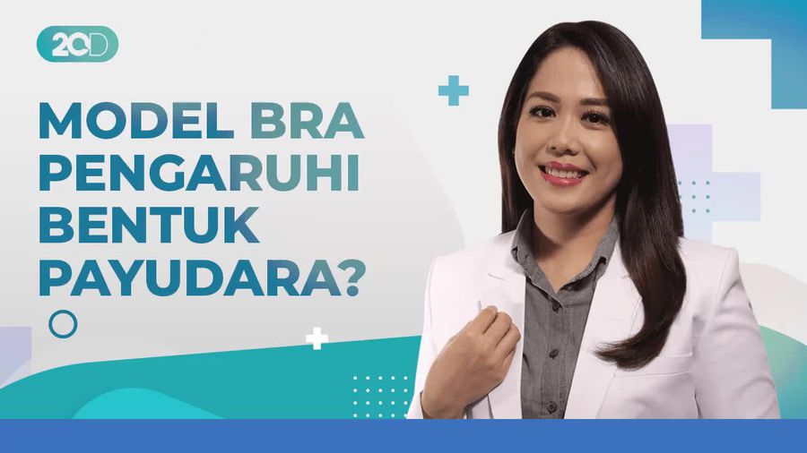 Benarkah Tidak Pakai Bra Bikin Payudara Kendur?