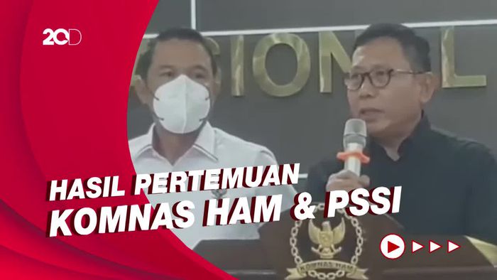 PSSI Bicara soal Tragedi Kanjuruhan