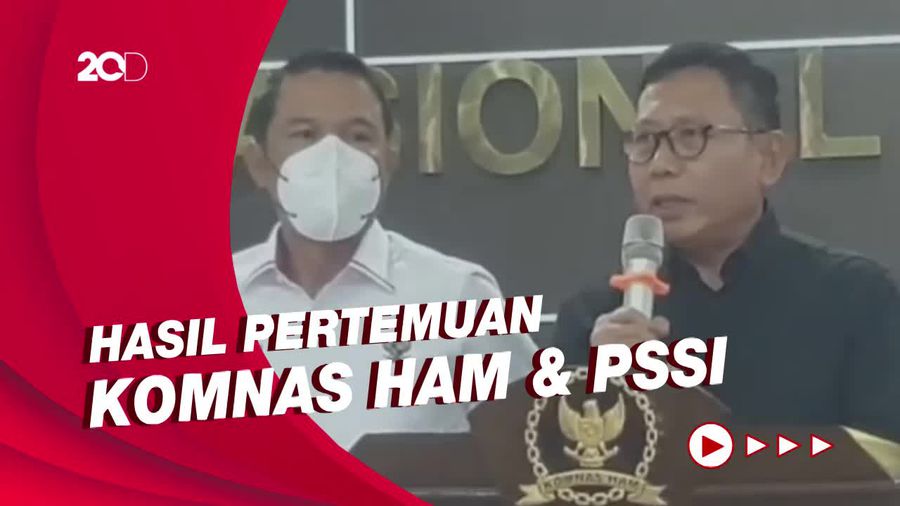 PSSI Bicara soal Tragedi Kanjuruhan