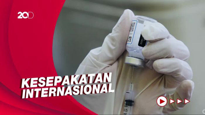 Bukan Booster, Syarat Vaksin di G20 Bali Sudah Disuntik Dua Kali