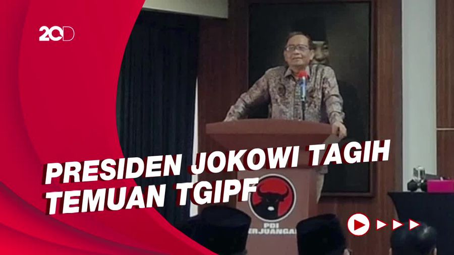 Besok, Mahfud Laporkan Hasil Temuan TGIPF Tragedi Kanjuruhan ke Jokowi
