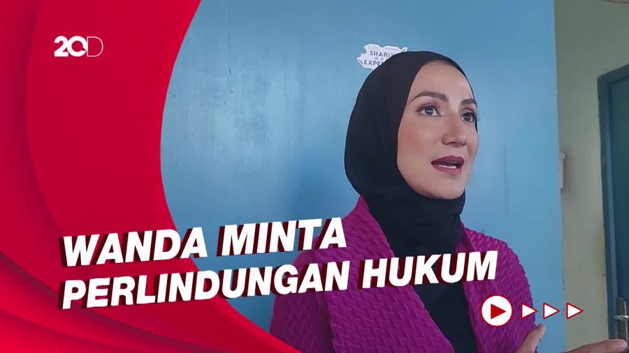 Ricuh! Rumah Wanda Hamidah Didatangi Satpol PP