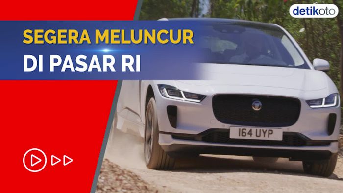 Cakep! Ini Wujud Mobil Listrik Jaguar yang Akan Masuk RI
