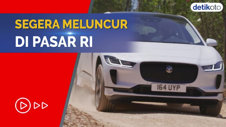 Cakep! Ini Wujud Mobil Listrik Jaguar yang Akan Masuk RI
