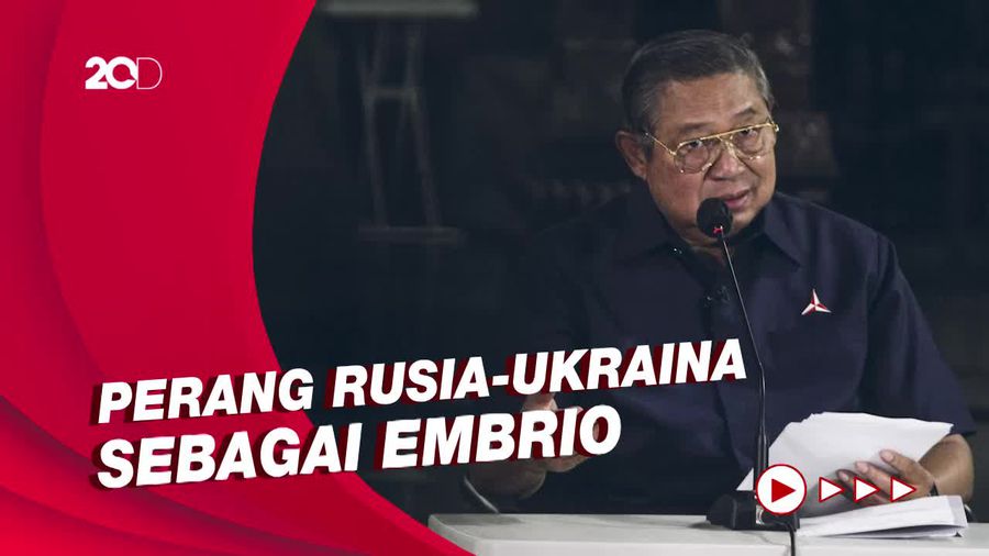 SBY: Perang Dunia Ketiga Bisa Terjadi Jika Tak Ada yang Mencegah