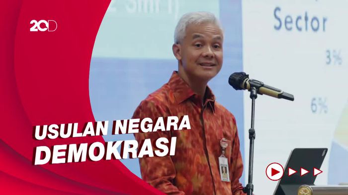 PPP Dukung Ganjar, PDIP: Ya Namanya Juga Usulan