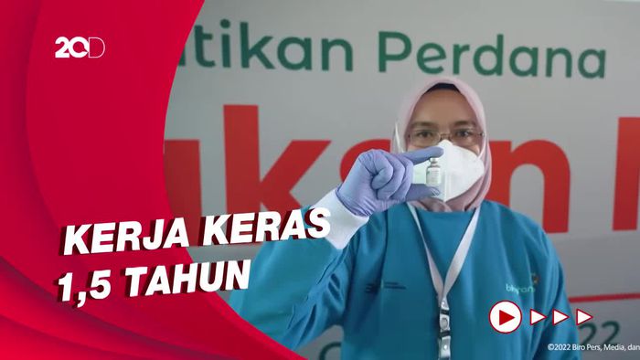 Jokowi Puji Bio Farma: Nggak Pernah Bersuara, Tahu-tahu Jadi Indovac