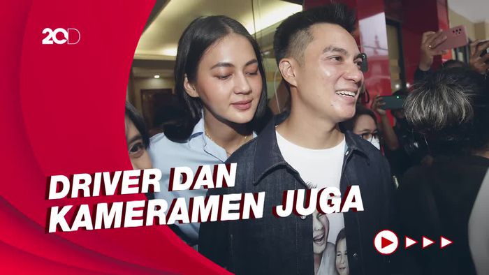 Baim Wong dan Paula Verhoeven Kembali Diperiksa Hari Ini