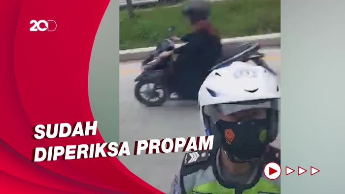 Viral Polisi di Palembang Setop Sopir Truk Tak Bersalah