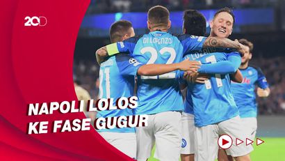 Liga Champions: Napoli Masih Sempurna, Atletico Ditahan Club Brugge