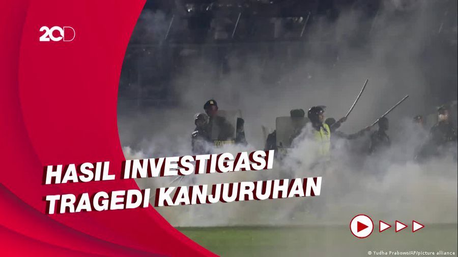 Investigasi Komnas Ham: Gas Air Mata-Temuan Baru Botol Diduga Miras