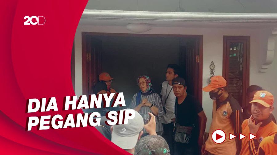 Penjelasan Polisi Terkait Rumah Wanda Hamidah Dieksekusi Satpol PP