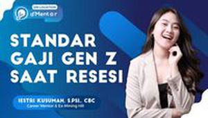 Standar Gaji Gen Z Saat Resesi