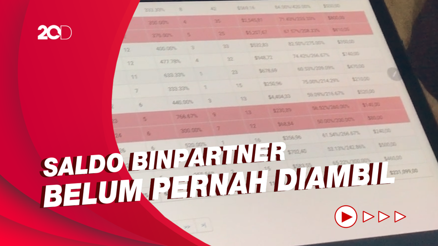 Kuasa Hukum Tunjukkan Bukti Indra Kenz Tak Ambil Keuntungan Jadi Afiliator