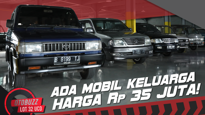 Lot 32: Dealer Spesialis Toyota Kijang Bekas, Ada yang Spesial Rp 100 Jutaan! 