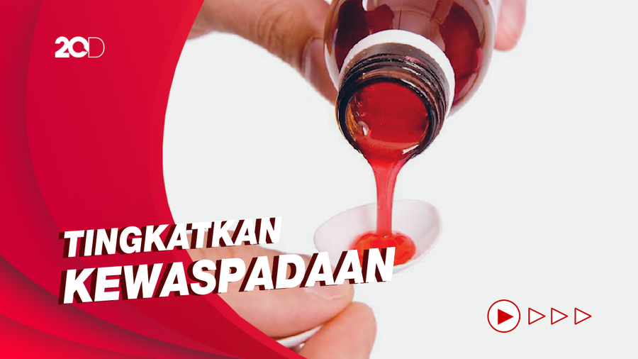 Peringatan WHO soal Sirup Obat Batuk pada Kasus Kematian Anak Gambia