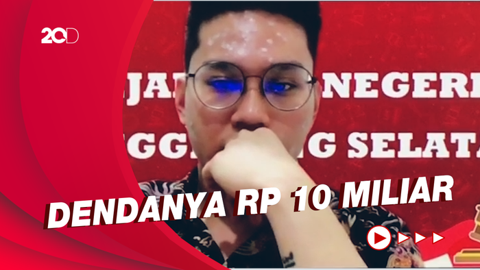 Pleidoi Ditolak, JPU Kekeh Tuntut Indra Kenz 15 Tahun Penjara