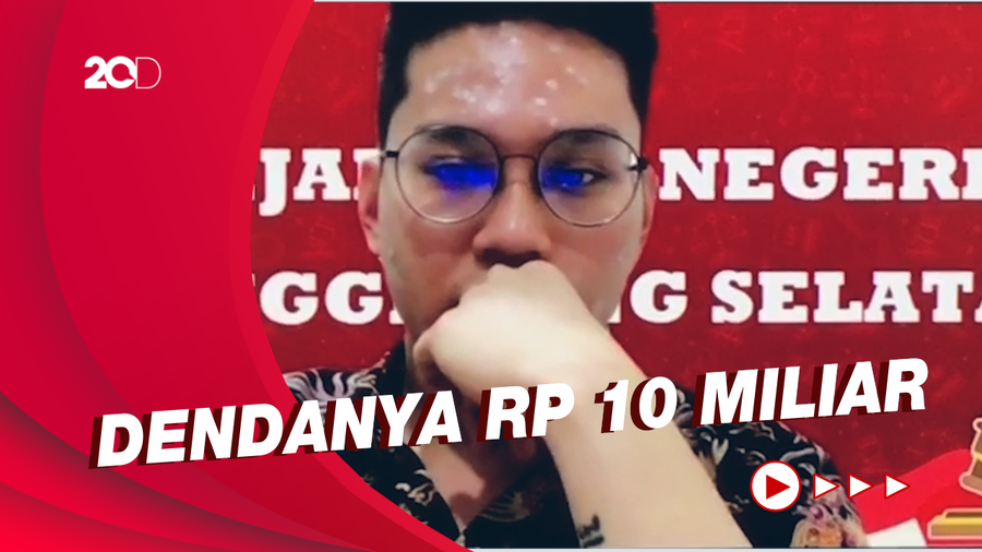 Pleidoi Ditolak, JPU Kekeh Tuntut Indra Kenz 15 Tahun Penjara